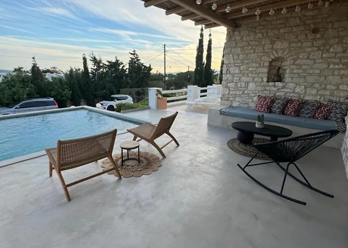 Giorgianna -near With Pool * Alikí