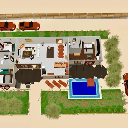 Holiday home Giorgianna -near With Pool