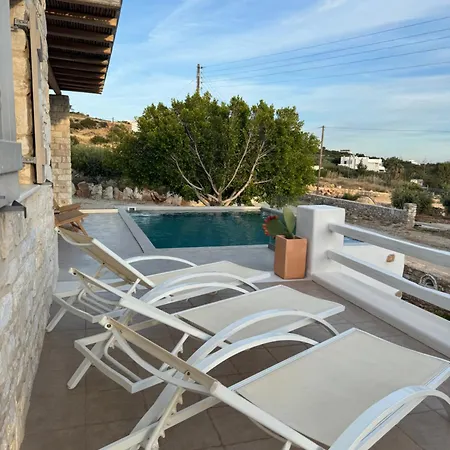 Holiday home Giorgianna -near With Pool Aliki (Paros)