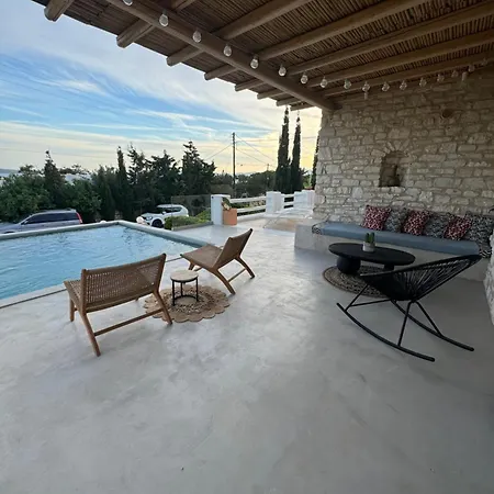 Giorgianna -near With Pool * Aliki (Paros)