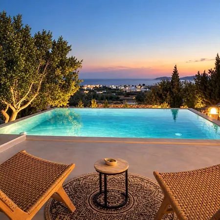 Villa Giorgianna -near With Pool Aliki (Paros)