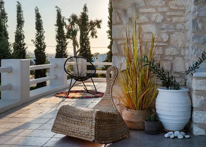 Giorgianna -near With Pool Feriehus Alikí