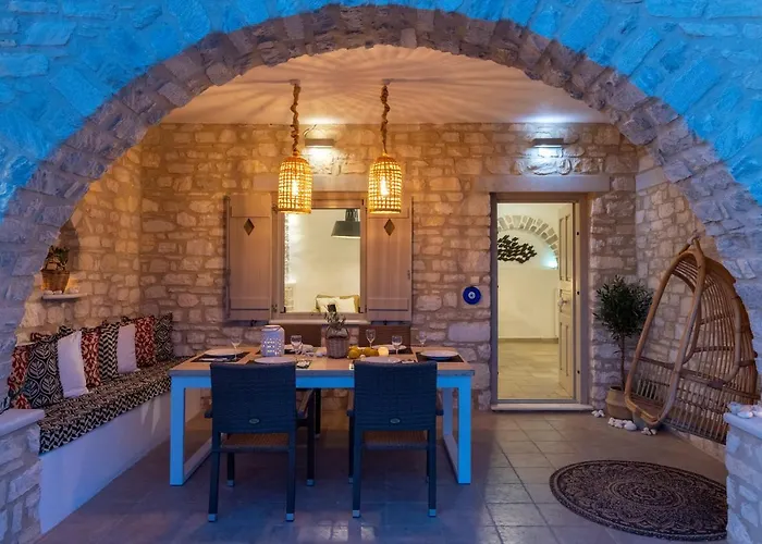 Ferienhaus Giorgianna -near With Pool Alikí