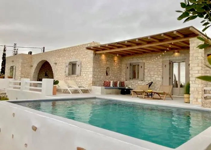 Giorgianna -near With Pool * Alikí