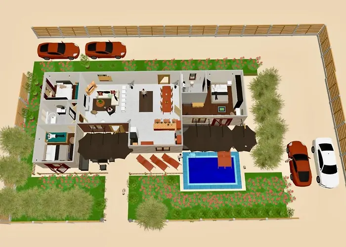 Feriehus Giorgianna -near With Pool