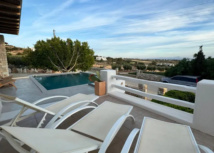 Giorgianna -near With Pool * Alikí