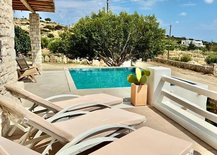 Giorgianna -near With Pool * Alikí